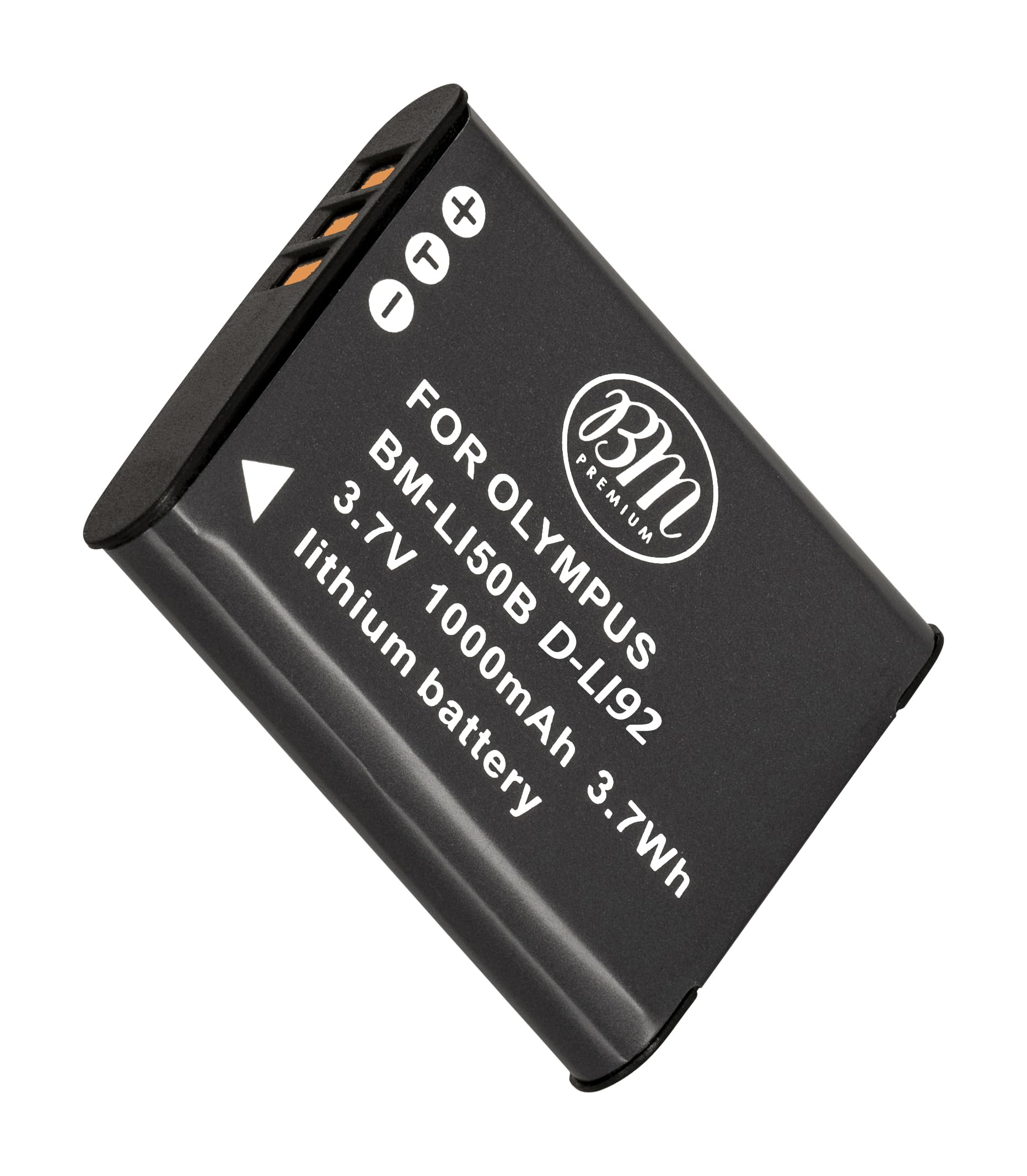 Amazon.com: BM Premium D-LI92 Battery for Pentax Optio P80